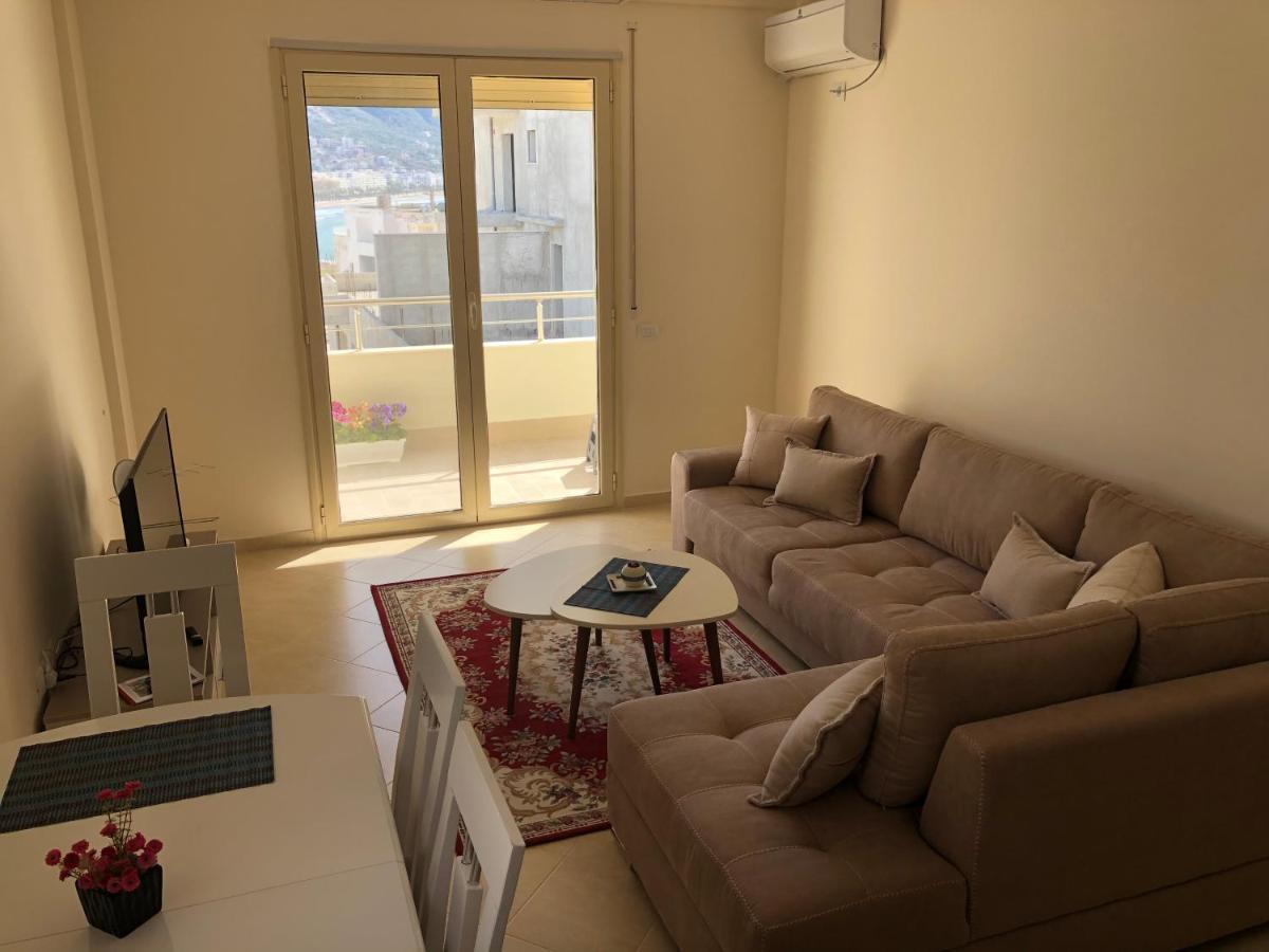 Rooftop Apartments Lungomare Влёра Экстерьер фото