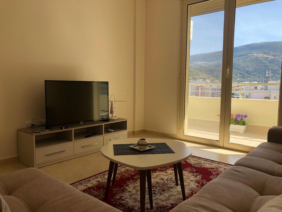 Rooftop Apartments Lungomare Влёра Экстерьер фото