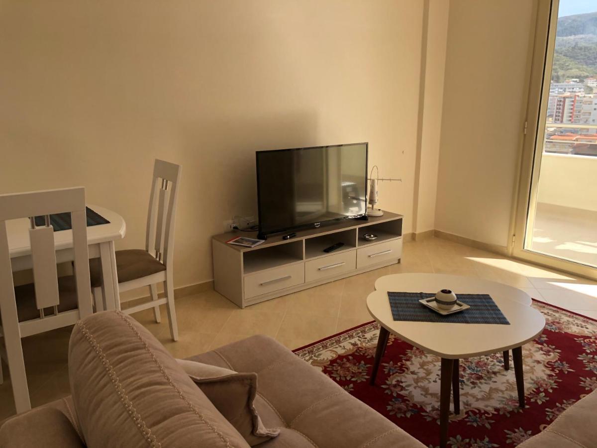 Rooftop Apartments Lungomare Влёра Экстерьер фото